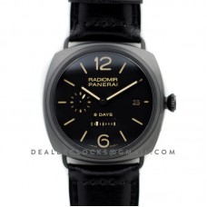 PAM384 Radiomir 8 Days Ceramica PAM384 Radiomir 8 Days Ceramica