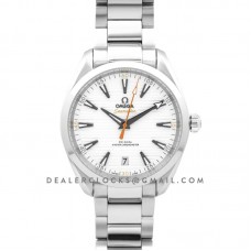 Seamaster Aqua Terra 150m 2017 41mm Master Chronometer White Dial on Bracelet Seamaster Aqua Terra 150m 2017 41mm Master Chronometer White Dial on Bracelet