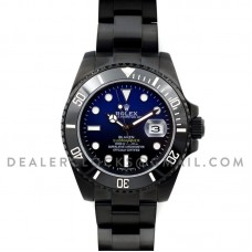 Blaken Submariner D Blue PVD Steel