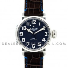 Pilot Type 20 Extra Special Blue in Steel Pilot Type 20 Extra Special Blue in Steel