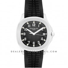 Aquanaut 5167 Black Dial in Stainless Steel Aquanaut 5167 Black Dial in Stainless Steel