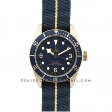 Tudor Heritage Black Bay Bronze Blue Bucherer Edition Tudor Heritage Black Bay Bronze Blue Bucherer Edition