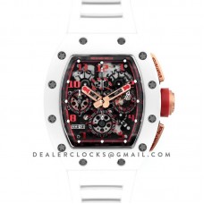 RM 011 Flyback Chronograph White Demon RM 011 Flyback Chronograph White Demon