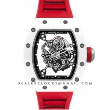 RM 055 White Bubba Watson White Ceramic on Red Rubber