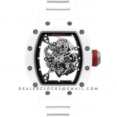 RM 055 Bubba Watson White Ceramic Asia Edition RM 055 Bubba Watson White Ceramic Asia Edition