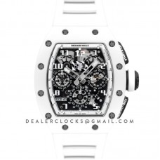 RM 011 Automatic Flyback Chronograph White Ghost RM 011 Automatic Flyback Chronograph White Ghost
