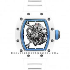 RM 055 White Bubba Watson White Ceramic Asia Edition in Blue