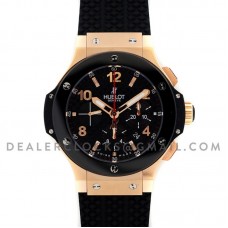 Big Bang Chronograph Carbon Dial in Rose Gold Big Bang Chronograph Carbon Dial in Rose Gold