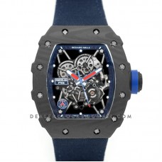 RM 035-02 Paris Saint-Germain PSG Special Edition on Navy Nylon Strap RM 035-02 Paris Saint-Germain PSG Special Edition on Navy Nylon Strap