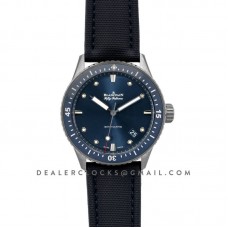Fifty Fathoms Bathyscaphe in Blue Dial 43mm Ref. 5000-0240-O52A Fifty Fathoms Bathyscaphe in Blue Dial 43mm Ref. 5000-0240-O52A