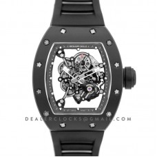 RM 055 Bubba Watson Black Ceramic Asia Edition on Black Rubber