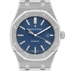 Royal Oak 15400 Steel Blue Dial