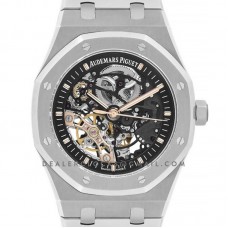 Royal Oak 15407 Double Balance Wheel Openworked