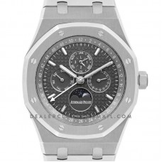 Royal Oak Perpetual Calendar Steel 26574ST Grey Dial