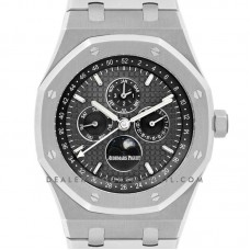 Royal Oak Perpetual Calendar Steel 26574ST Black Dial Royal Oak Perpetual Calendar Steel 26574ST Black Dial