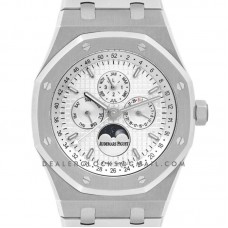 Royal Oak Perpetual Calendar Steel 26574ST White Dial Royal Oak Perpetual Calendar Steel 26574ST White Dial