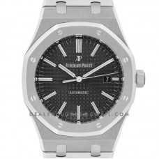 Royal Oak 15400 Steel Black Dial