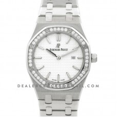 Lady Royal Oak 67651ST Steel White Dial
