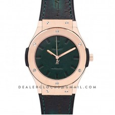 Classic Fusion Berluti Scritto 45mm in Rose Gold Classic Fusion Berluti Scritto 45mm in Rose Gold