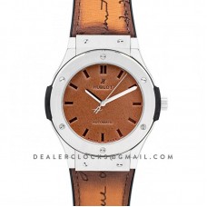 Classic Fusion Berluti Scritto 45mm in Steel Classic Fusion Berluti Scritto 45mm in Steel