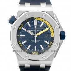 Royal Oak Offshore Diver Steel Blue Dial 15710ST SIHH 2017 Royal Oak Offshore Diver Steel Blue Dial 15710ST SIHH 2017