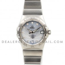 Constellation 38mm White Sunburst Dial