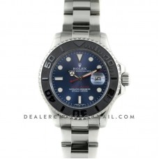 Yacht-Master 116622 Blue Dial with Black Bezel