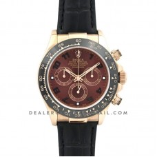 Daytona 116515LN Chocolate Black Dial in Rose Gold Daytona 116515LN Chocolate Black Dial in Rose Gold