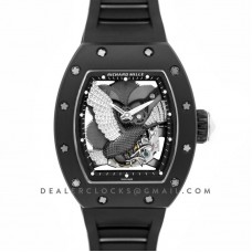 RM 057-02 Tourbillon “The Falcon” in White Gold