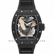 RM 057-02 Tourbillon “The Falcon” in Rose Gold RM 057-02 Tourbillon “The Falcon” in Rose Gold