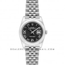 Datejust 36 116234 Grey Dial with Roman Numeral Markers Datejust 36 116234 Grey Dial with Roman Numeral Markers