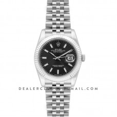 Datejust 36 116234 Grey Dial with Stick Markers Datejust 36 116234 Grey Dial with Stick Markers