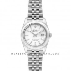 Datejust 36 116234 White Dial with Stick Markers Datejust 36 116234 White Dial with Stick Markers