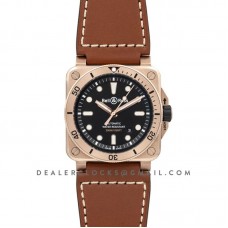 BR 03-92 Diver Rose Gold BR 03-92 Diver Rose Gold