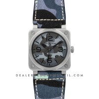BR 03-92 Aviation Camo Blue