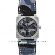BR 03-92 Aviation Camo Blue BR 03-92 Aviation Camo Blue
