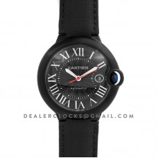 Ballon Bleu de Cartier 42mm DLC Black Dial Ballon Bleu de Cartier 42mm DLC Black Dial