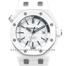 Royal Oak Offshore Diver White Ceramic