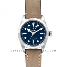 Black Bay 36 Blue Dial on Brown Strap Ref. M79500-0005 Black Bay 36 Blue Dial on Brown Strap Ref. M79500-0005