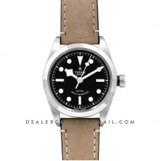Black Bay 36 Black Dial on Brown Strap Ref. M79500-0008 Black Bay 36 Black Dial on Brown Strap Ref. M79500-0008