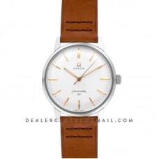 Seamaster 30 1962 White Dial with Rose Gold Markers Seamaster 30 1962 White Dial with Rose Gold Markers