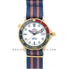 Seamaster Diver 300m Co-Axial 41mm ‘Commender’s Watch’ in Yellow Gold