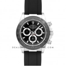 Daytona 116519LN Black Dial in White Gold Daytona 116519LN Black Dial in White Gold