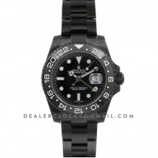 GMT Master II 116710 LN in PVD Black GMT Master II 116710 LN in PVD Black
