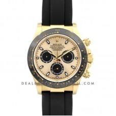 Daytona 116518LN Champagne Dial in Yellow Gold Daytona 116518LN Champagne Dial in Yellow Gold