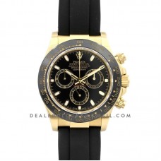 Daytona 116518LN Black Dial in Yellow Gold Daytona 116518LN Black Dial in Yellow Gold