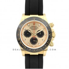 Daytona 116518LN Champagne Red Dial in Yellow Gold Daytona 116518LN Champagne Red Dial in Yellow Gold