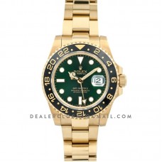 GMT Master II 116718GSO in Yellow Gold GMT Master II 116718GSO in Yellow Gold