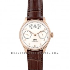 Portugieser Annual Calendar IW503504 White Dial in Rose Gold Portugieser Annual Calendar IW503504 White Dial in Rose Gold