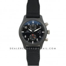 Top Gun Pilot’s Watch Chronograph IW388001 Ceramic Top Gun Pilot’s Watch Chronograph IW388001 Ceramic